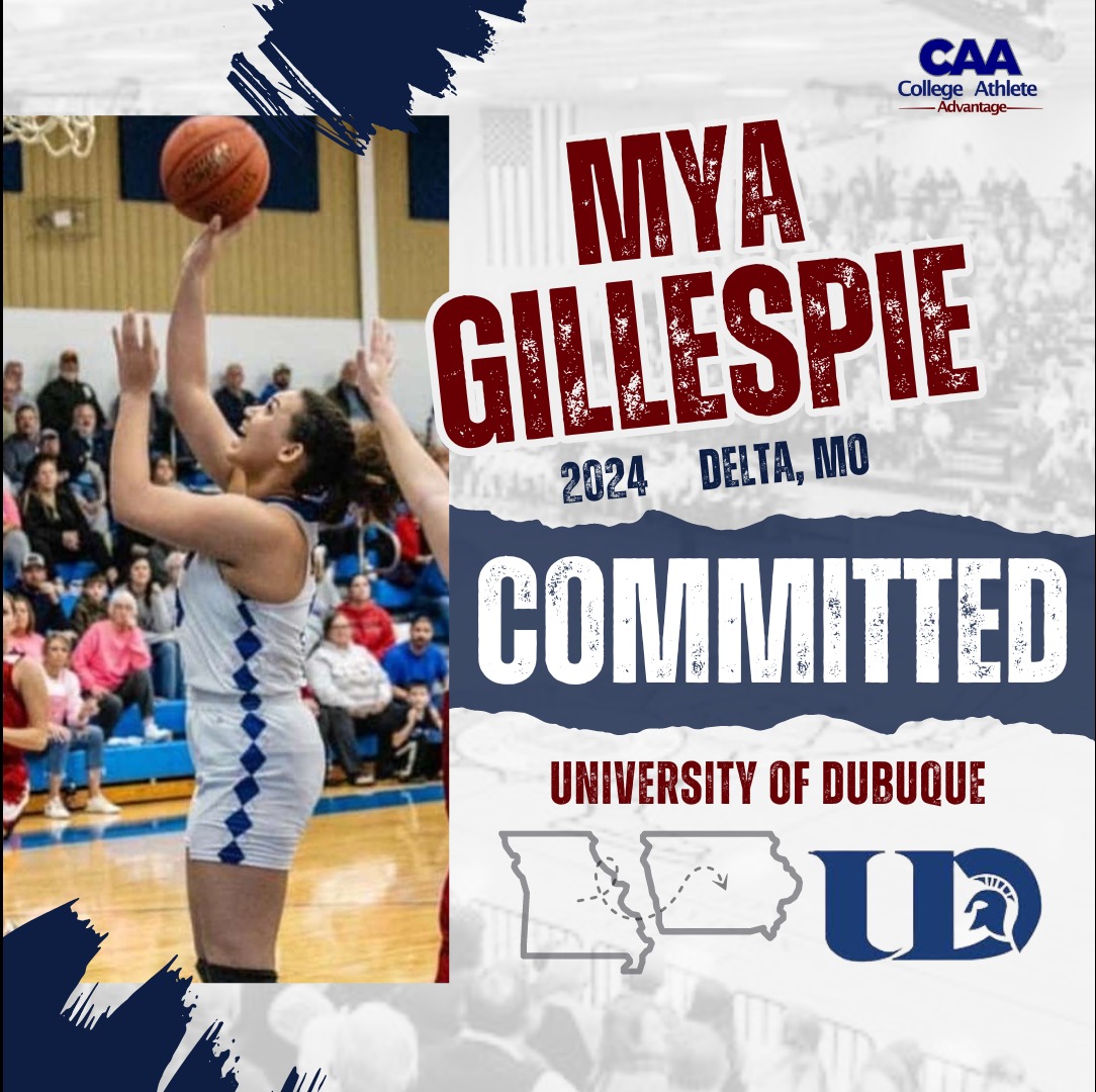 Mya Gillespie commits to University of Dubuque
