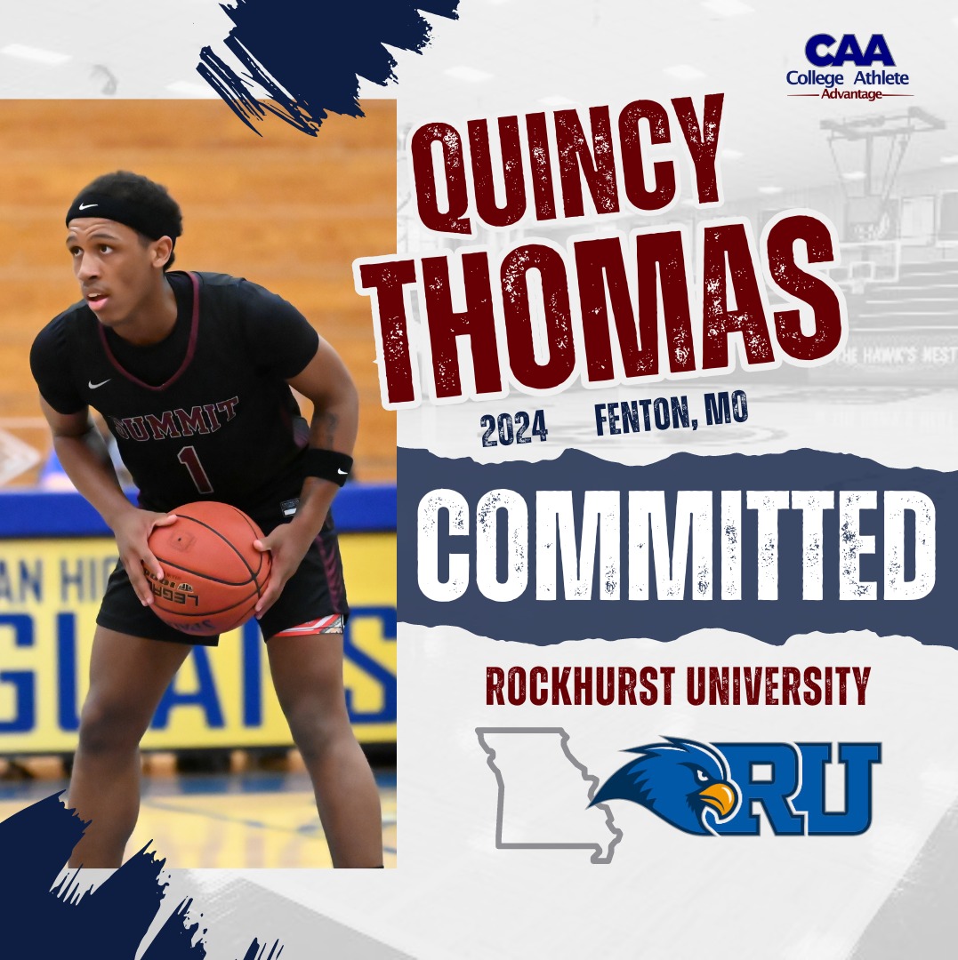Quincy Thomas commits to Rockhurst University