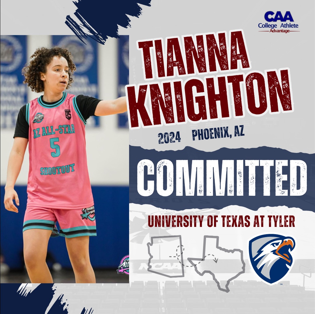 Tianna Knighton commits to University of Texas at Tyler