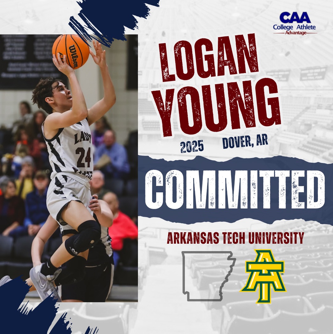 Logan Young commits to Arkansas Tech University