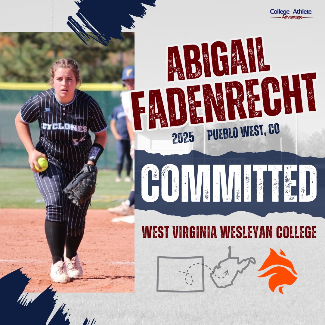 Abigail Fadenrecht commits to West Virginia Wesleyan College