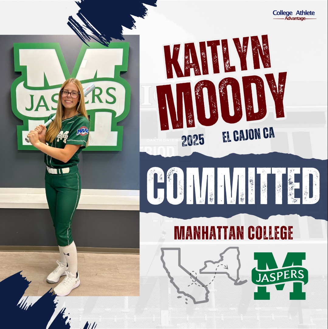 Kaitlyn Moody commits to Manhattan College