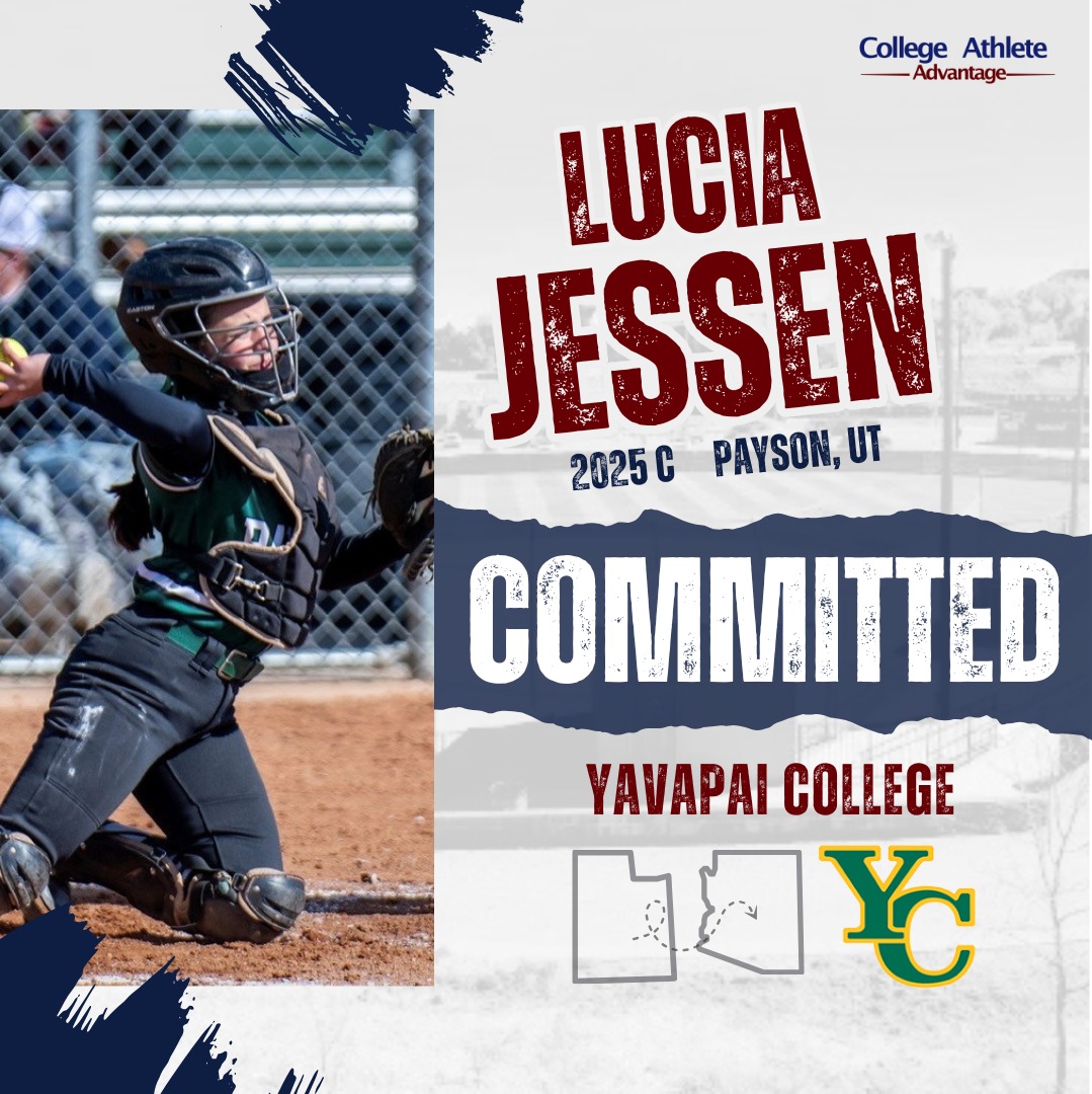 Lucia Jessen commits to Yavapai College