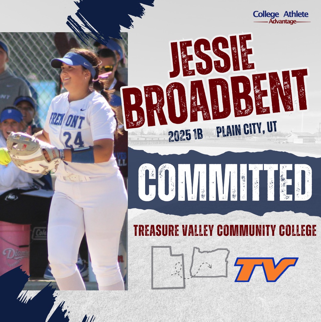 Jessie Broadbent commits to Treasure Valley Community College