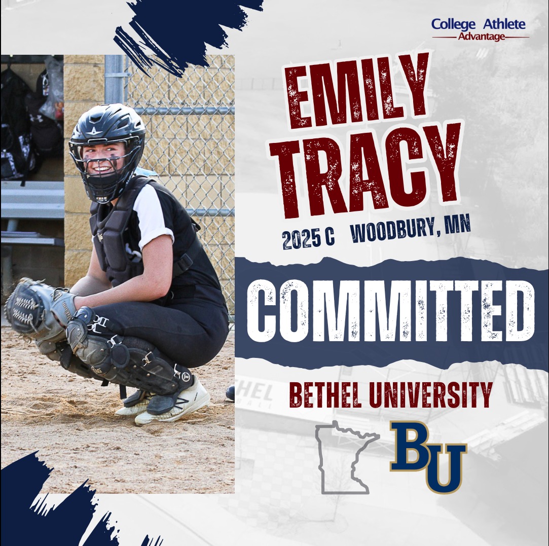 Emily Tracy commits to Bethel University