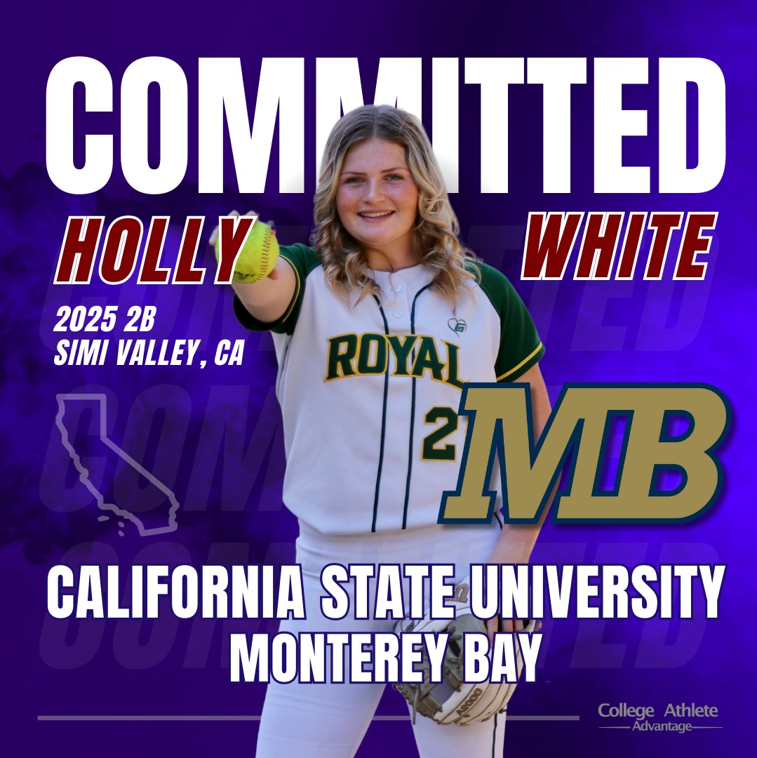 Holly White commits to California State University Monterey Bay