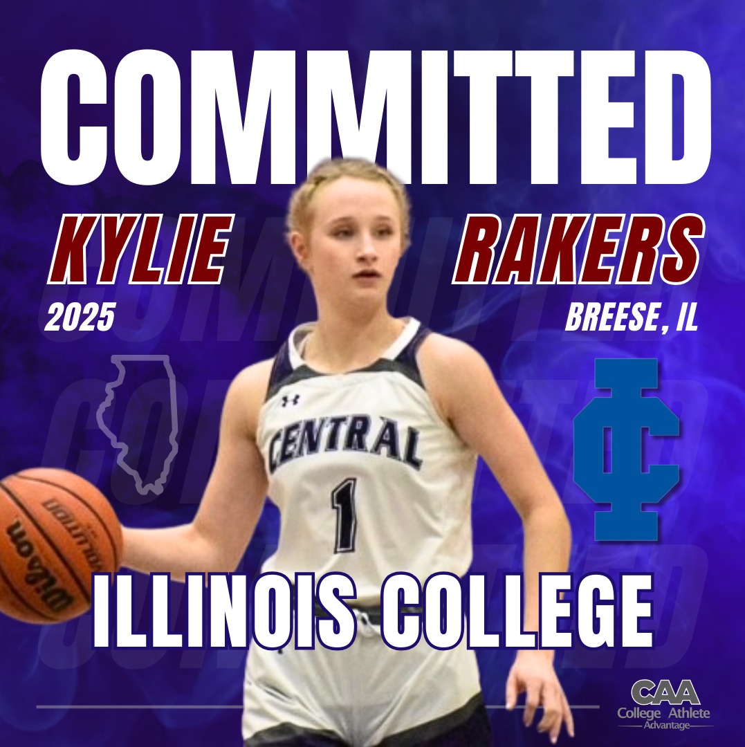 Kylie Rakers commits to Illinois College