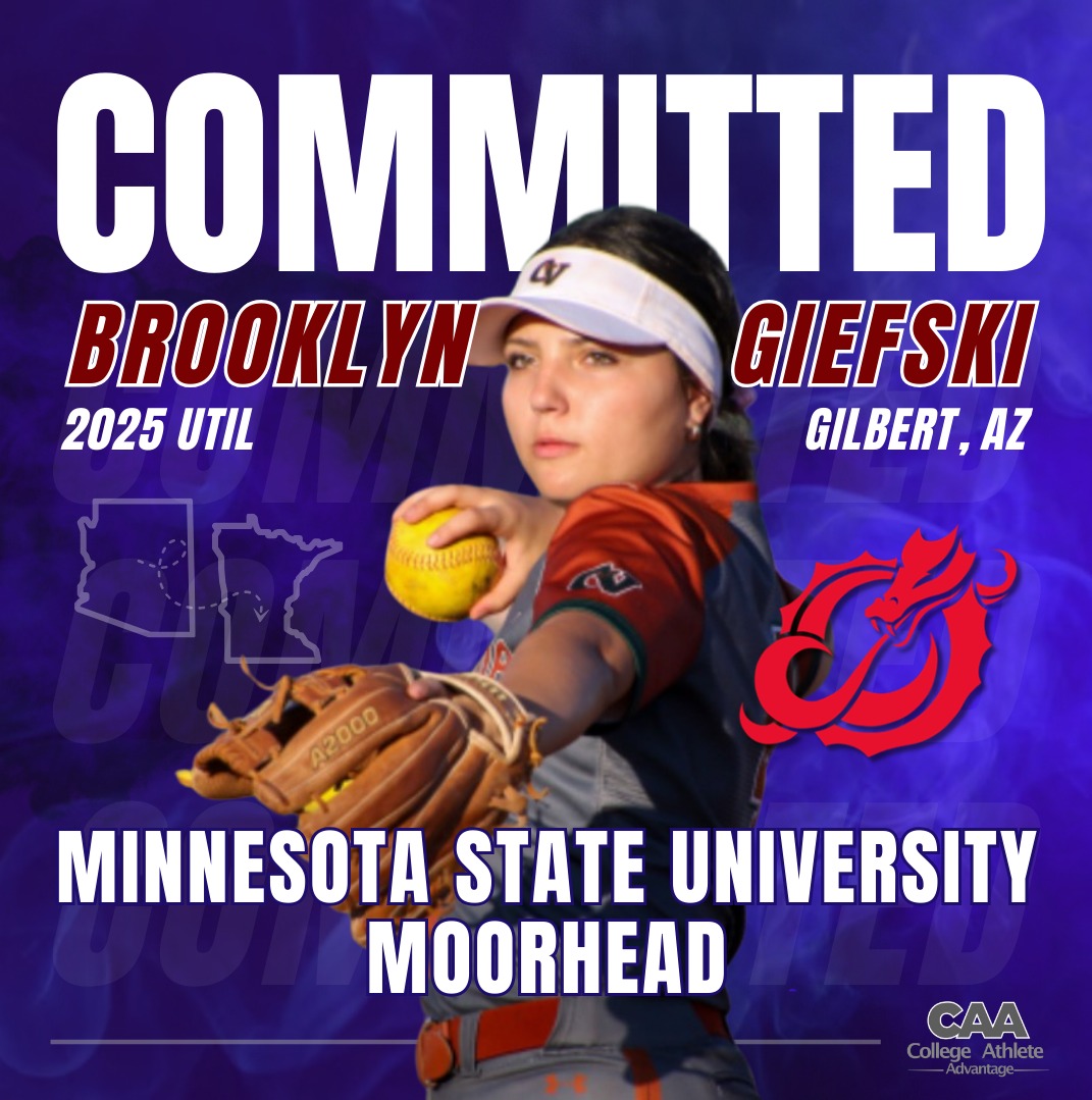 Brooklyn Giefski  commits to Minnesota State Moorhead