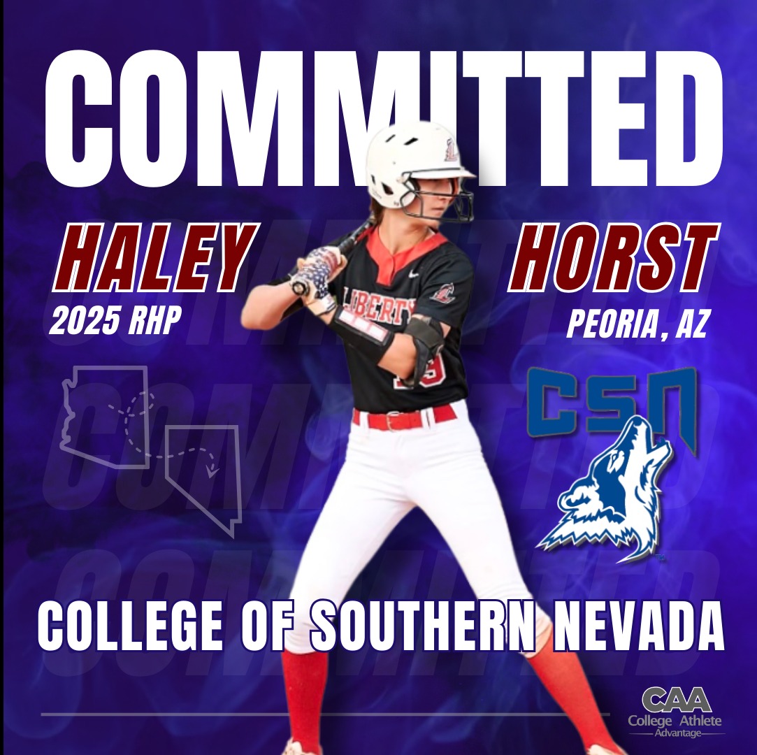 Haley Horst commits to College of Southern Nevada