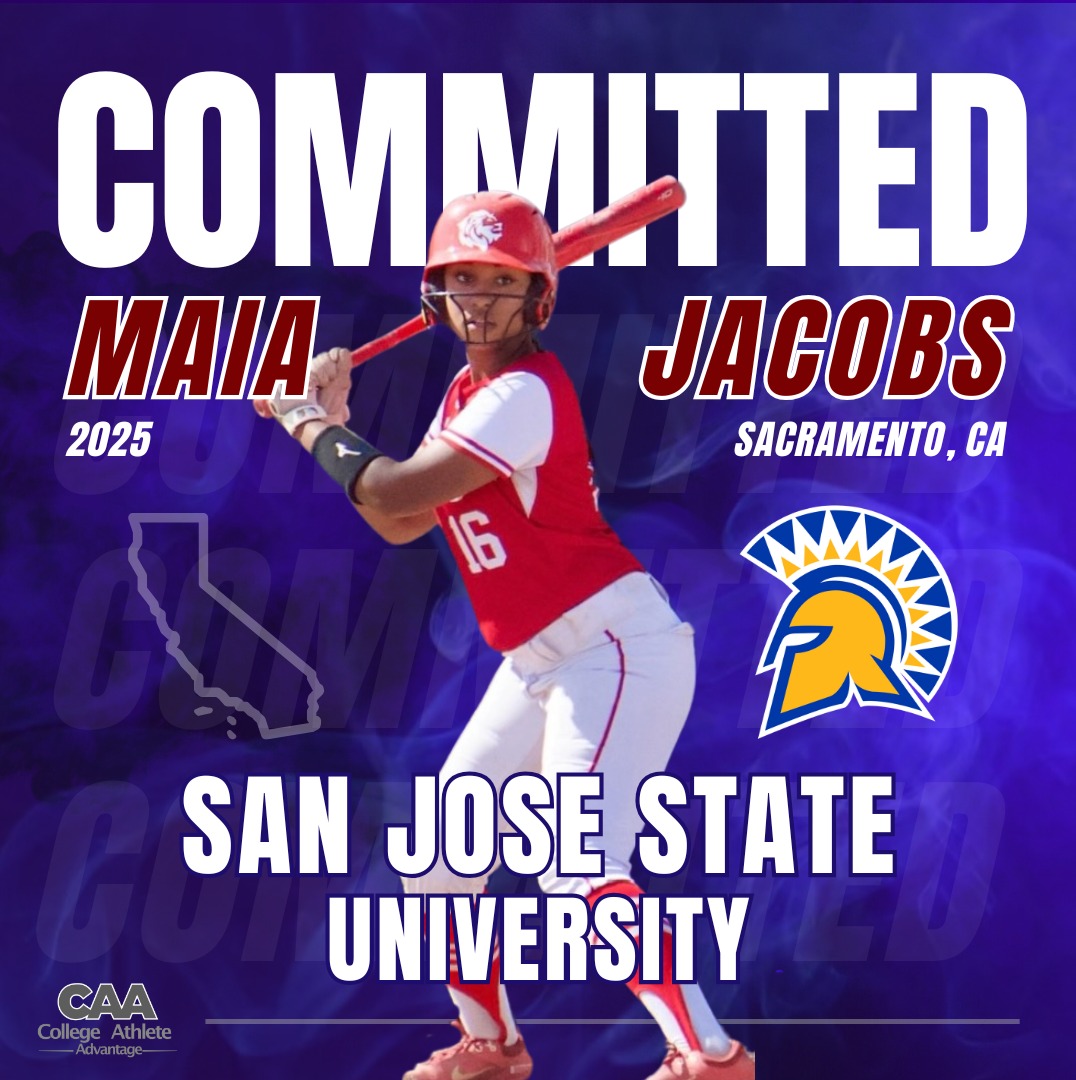 Maia Jacobs commits to San Jose State University