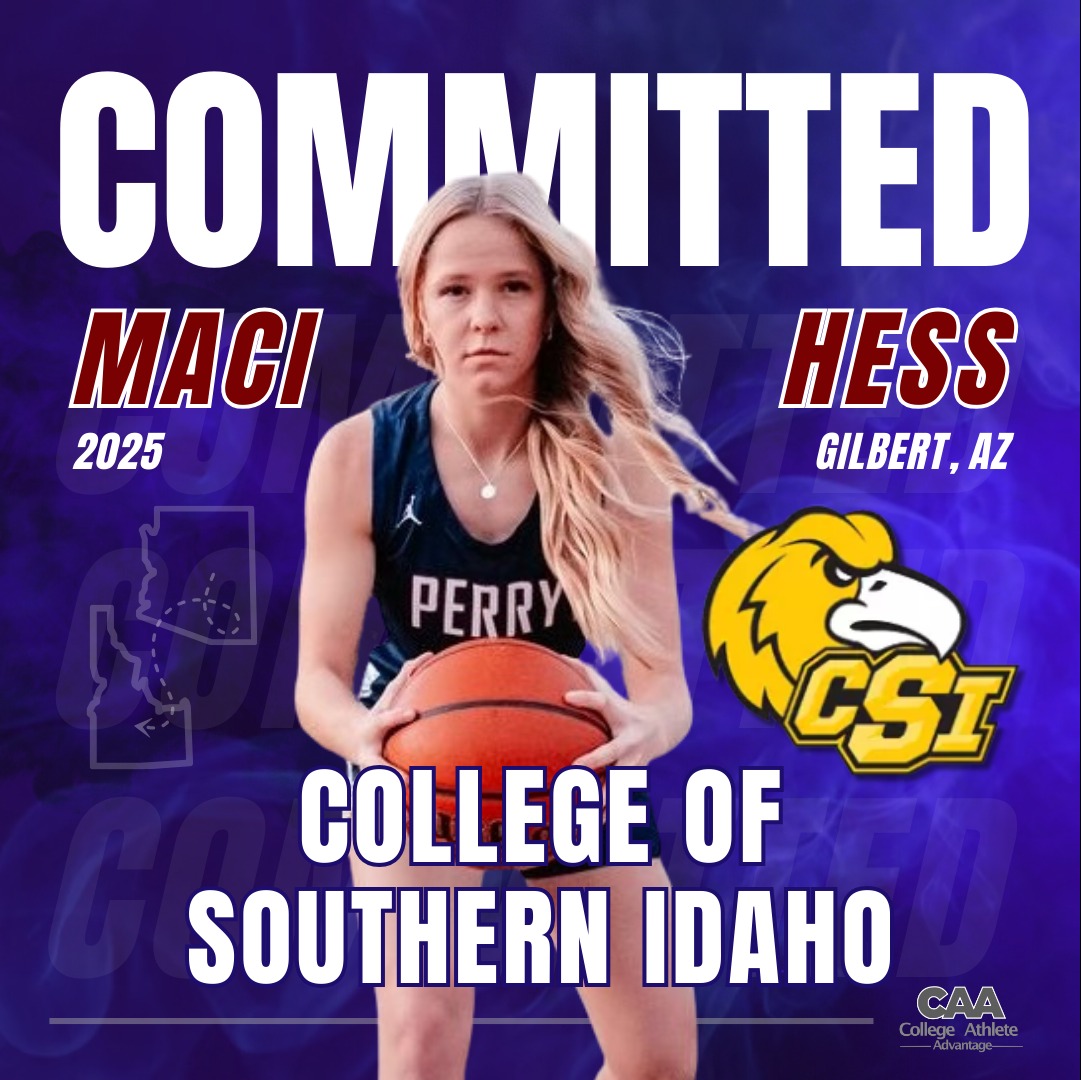 Maci Hess commits College of Southern Idaho