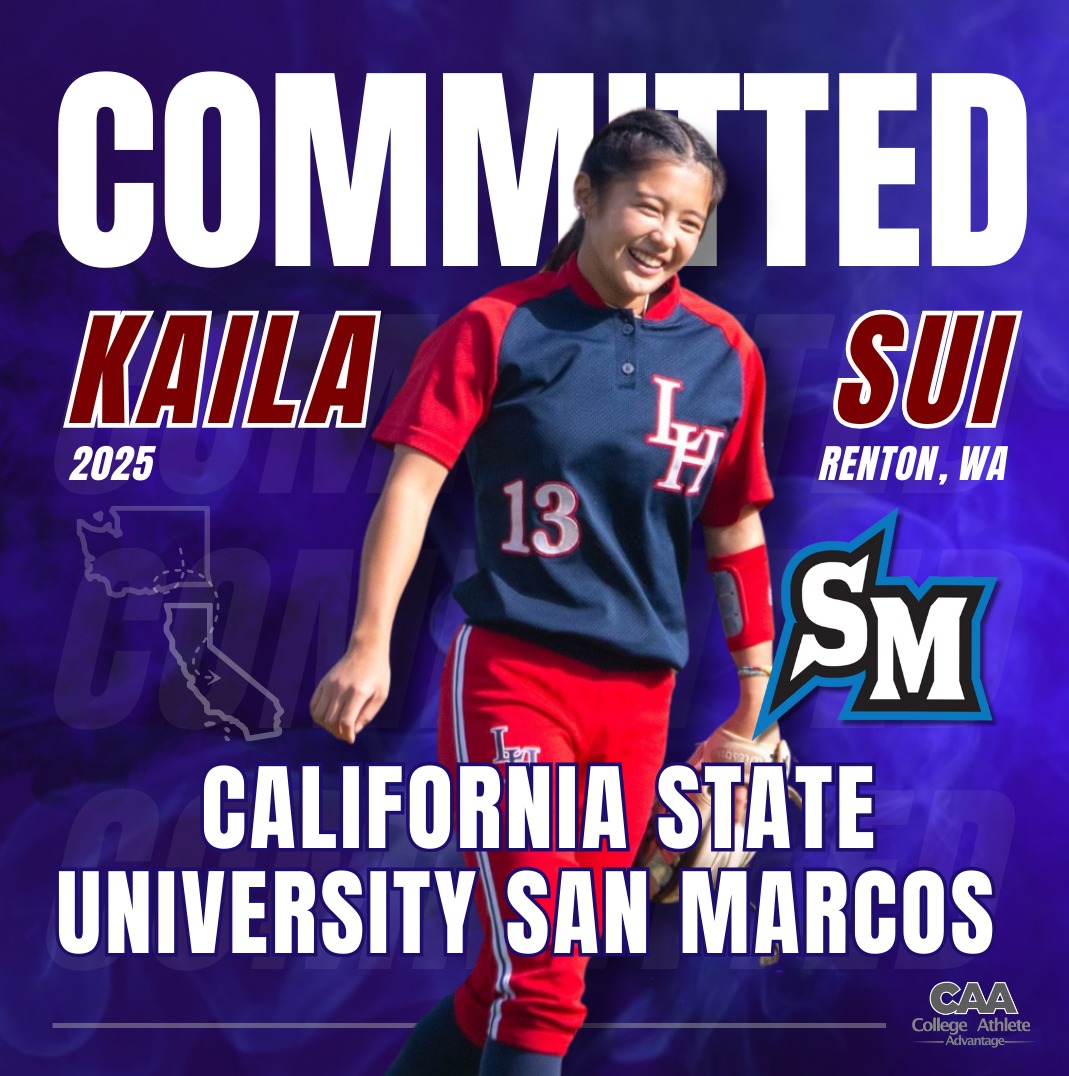 Kaila Siu commits to California State University San Marcos