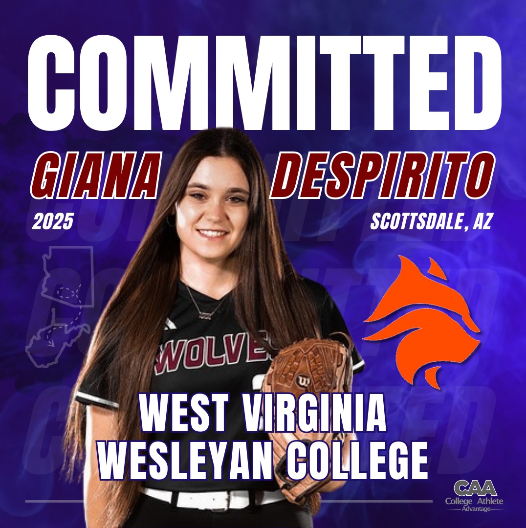 Giana DeSpirito commits to West Virginia Wesleyan College
