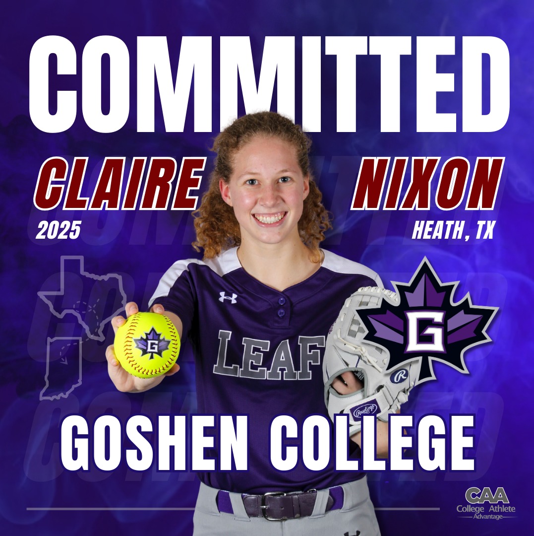 Claire Nixon commits to Goshen College