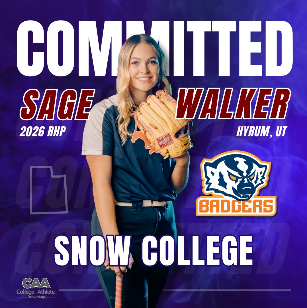 Sage Walker commits to Snow College