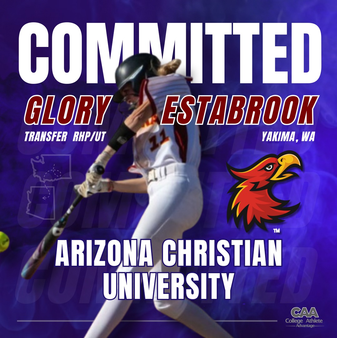 Glory Estabrook commits to Arizona Christian University
