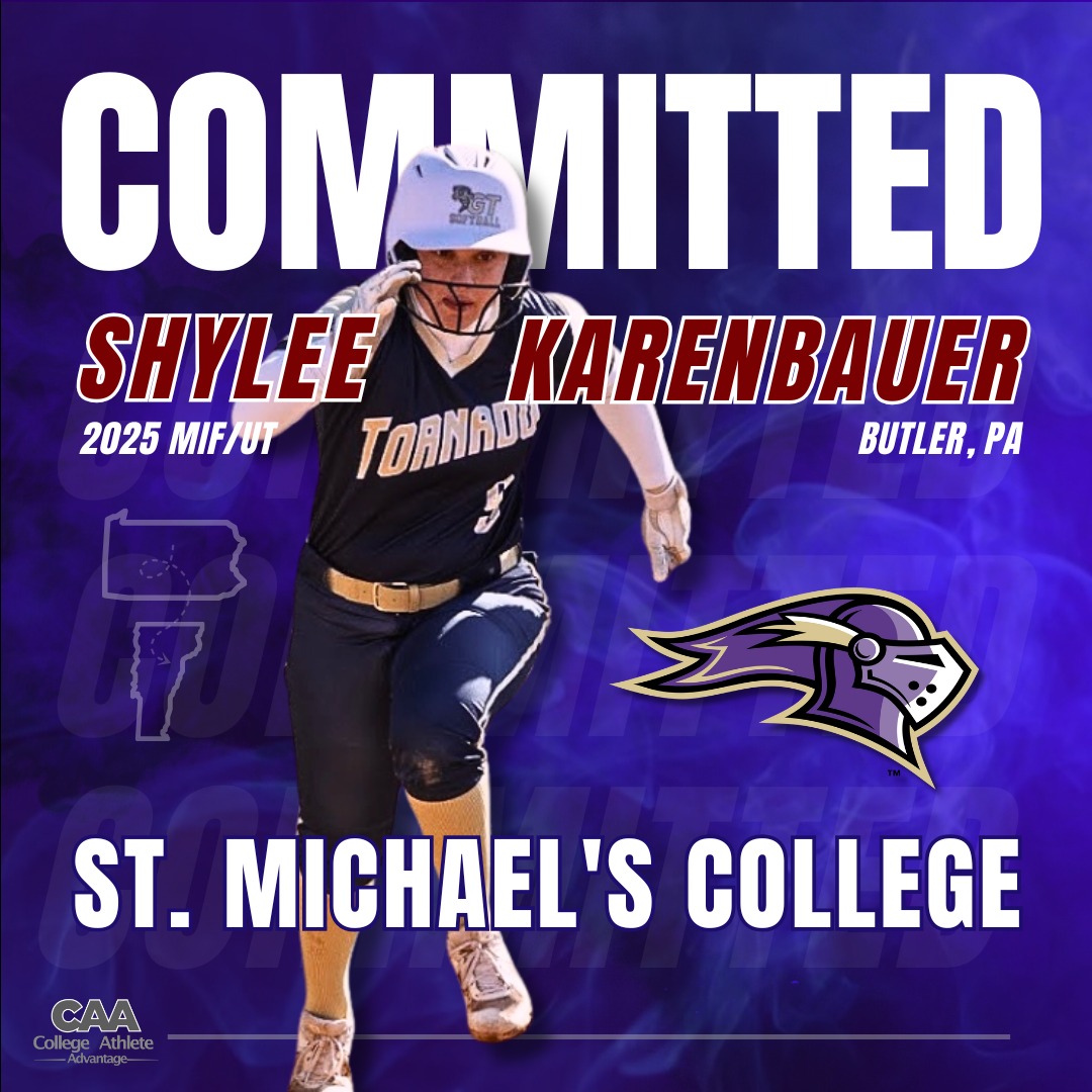 Shylee Karenbauer commits to St. Michael's College