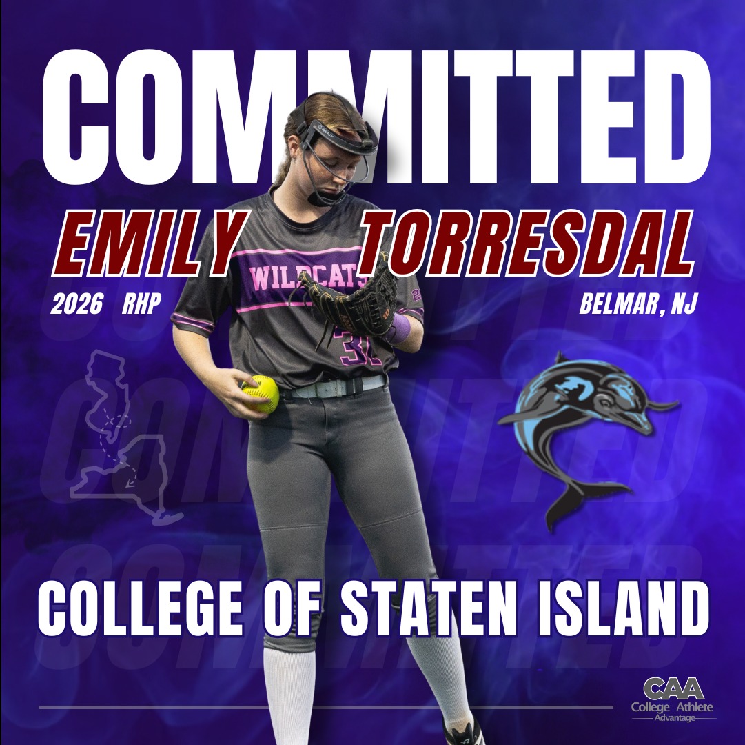 Emily Torresdal commits to College of Staten Island